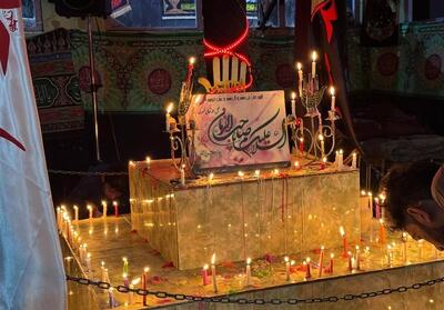 شام غریبان با حضور دلدادگان حسینی در جنوب افغانستان + فیلم - تسنیم