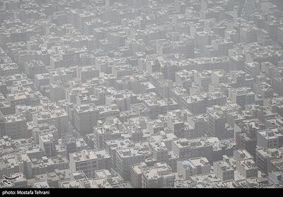 هوای تهران در وضعیت   قرمز   - تسنیم