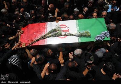 خاکسپاری 263 شهید حمله اسرائیل به ایران، در تهران - تسنیم