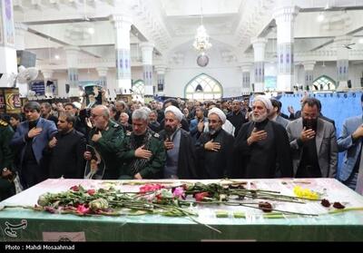 تشییع باشکوه شهید امیرعلی کاربخش در راور - تسنیم