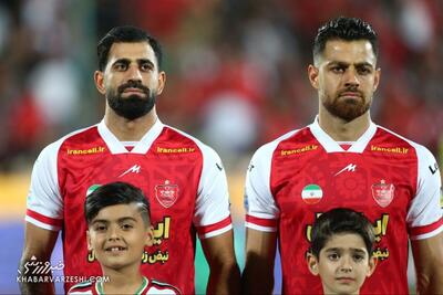 رقابت زیرپوستی بین دو مدافع پرسپولیس!