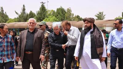 بازدید مشترک از روند بازگشت اتباع