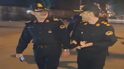 امنیت پایدار با حضور موثر پلیس مازندران در دهه اول محرم