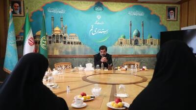 با حضور مشاور وزیر؛ توانمندسازی زنان روستایی و عشایری قم بررسی شد