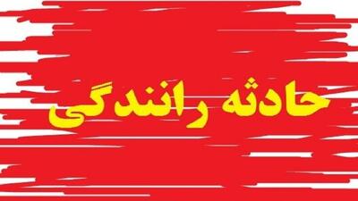 تصادف در جاده چالوس ۷ مصدوم برجای گذاشت