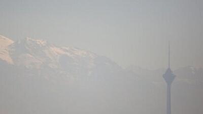 شاخص کیفیت هوای تهران طی ۲۴ ساعت گذشته به عدد ۳۱۸ رسید