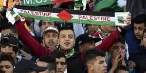 جنایت اسرائیل به جامعه فوتبال فلسطین