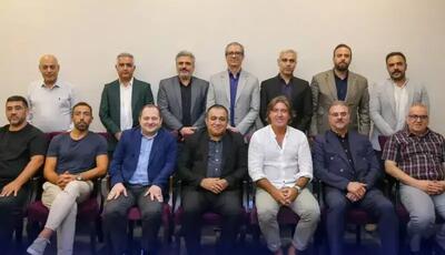 جلسه مهم شبانه مدیران استقلال با ساپینتو