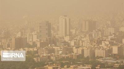 آلودگی هوا دومین عامل مرگ‌ومیر در کشور/اگر ماسک ندارید دهان و بینی را بپوشانید