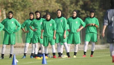 دختران فوتبال ایران عازم جام ملت‌ها شدند