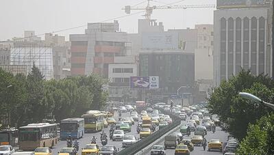 هوای تهران دوباره ناسالم شد؛ شاخص آلودگی ۱۵۷