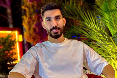 عکس دو نفره بازیکن جدید پرسپولیس و فردوسی‌پور