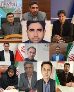 صدور احکام جدید برای ۱۱ معاون فرماندار در خراسان شمالی