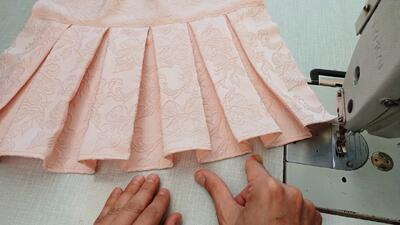 رازی از حرفه خیاطی که هنگام دوخت دامن یا لباس باید بدانید!