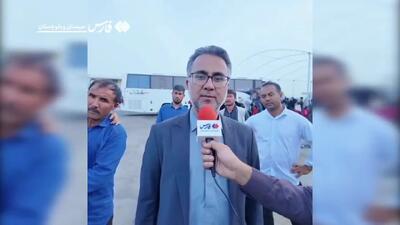 آخرین وضعیت خروج اتباع افغان از مرز میلک + فیلم