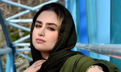 هانیه غلامی با استایل تابستانی در پیک‌نیک+تصویر