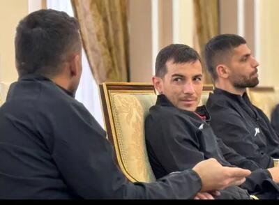 حضور ستاره‌های پرسپولیس در جلسه باشگاه