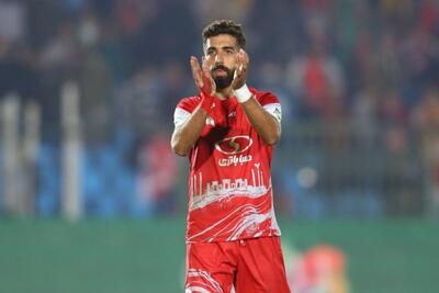 مدافع اسبق پرسپولیس و اولین تصویر با پیراهن تراکتور (عکس)