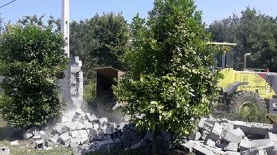رفع تصرف ۱۷ میلیاردی اراضی استملاکی دولت در آستانه‌ اشرفیه