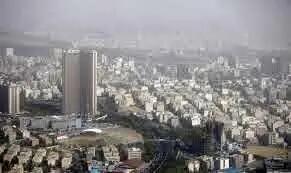 گرد و غبار تهران به دلیل خشکسالی است