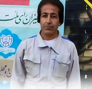 مرگ یک سیمبان بر اثر سقوط از ارتفاع