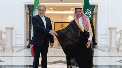 دیدار وزیران خارجه ایران و عربستان در جده
