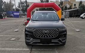 مزایده خرید خودروی دولتی چری تیگو 7  رنگ : مشکی  مدل : 99