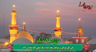 دعای زیارت عاشورا با صدای دلنشین حاج مهدی منصوری همراه با متن
