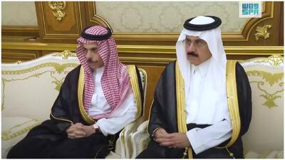 دیدار و گفت‌وگوی عراقچی با محمد بن سلمان ولی‌عهد عربستان سعودی