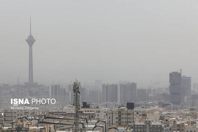 منشأ گرد و غبار در تهران چیست؟