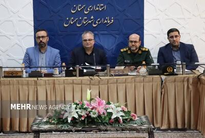 فرمان اضطراری برای دستگاه‌های سمنان؛ نیاز به هوشیاری مضاعف داریم