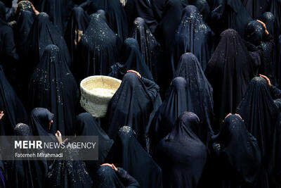 عزاداری کاروان بنی‌اسد در روز سوم شهات امام حسین(ع)
