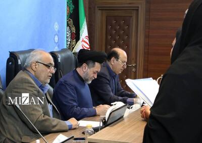 ۱۹۲ نفر از مراجعان در دیدار مردمی با رئیس کل دادگستری استان فارس ملاقات کردند