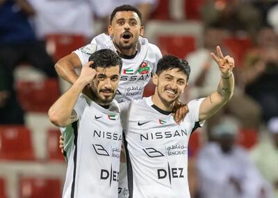 سردار و عزت‌اللهی در سوپرجام قطر - امارات - پارس فوتبال