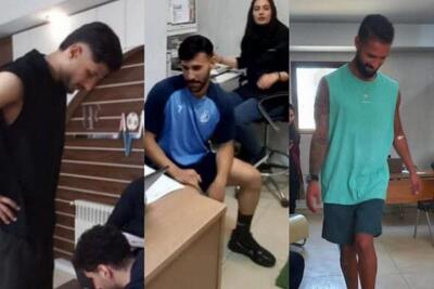 استقلالی ها تست پزشکی دادند - پارس فوتبال