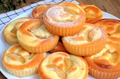 عصرونه: طرز تهیه پای کیک زردآلو با کرم پنیری!