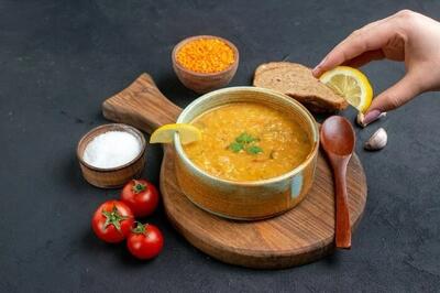 طرز تهیه آش شیله عدس اصل تبریزی + مواد لازم