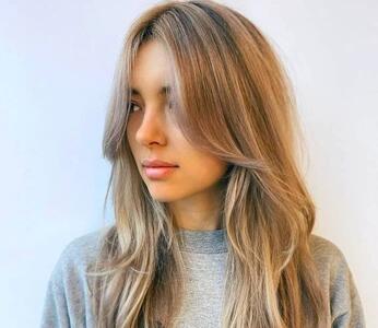 مدل موی مناسب بینی بزرگ؛ از رنگ مو تا مدل کوتاهی