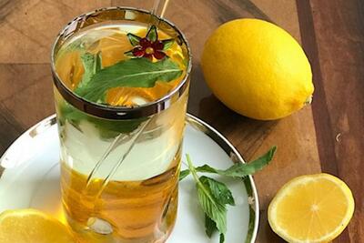 این شربت شادی آور را برای روزهای گرم و پراسترس امتحان کنید