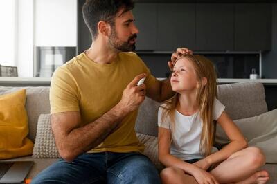 عاقلانه ترین رفتار پدر با آرایش کردن دختر نوجوان و جوانش