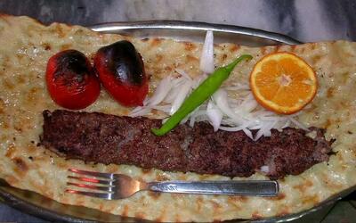دستور پخت کباب بناب ساطوری  خوشمزه به روش آذربایجانی