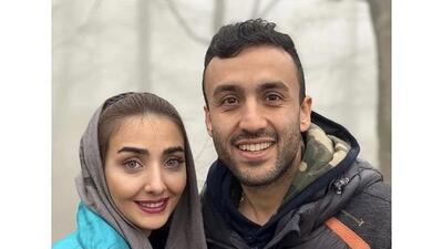 پویان گنجی از چهره فرزند دومش رونمایی کرد +  عکس جدید
