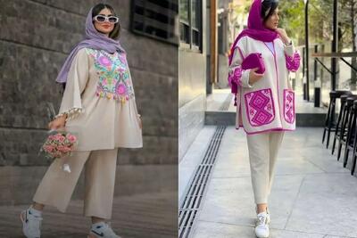 رنگ مانتو مناسب تابستانی برای پوست گندمی/ با این رنگ مانتو تابستونو با جذابیتت بترکون