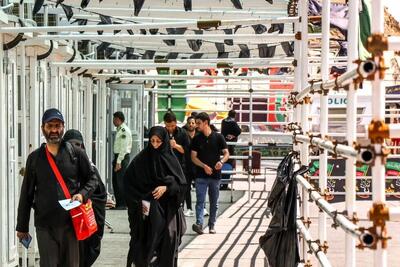 تردد زائران از مرز مهران به ۱۶۰ هزار نفر رسید