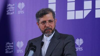 خطیب‌زاده: پیام‌هایی از آمریکا رسیده اما ...