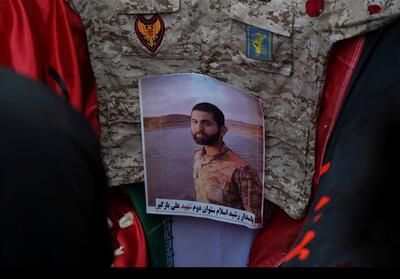 وداع باشکوه با دو شهید در لرستان- عکس صفحه استان تسنیم | Tasnim