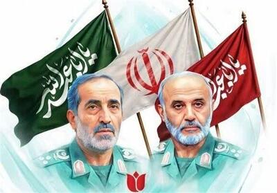 مراسم گرامیداشت شهدای قرارگاه مرکزی حضرت خاتم الانبیاء برگزار شد - تسنیم