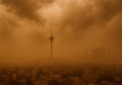 هواشناسی ایران۱۴۰۴/۴/۱۷؛هشدار نارنجی تداوم آلودگی هوا در ۲۱ استان
