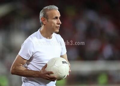 کادر یحیی با مربی سابق پرسپولیس تکمیل شد