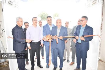 مرکز کنترل کیفیت برق هرمزگان افتتاح شد
